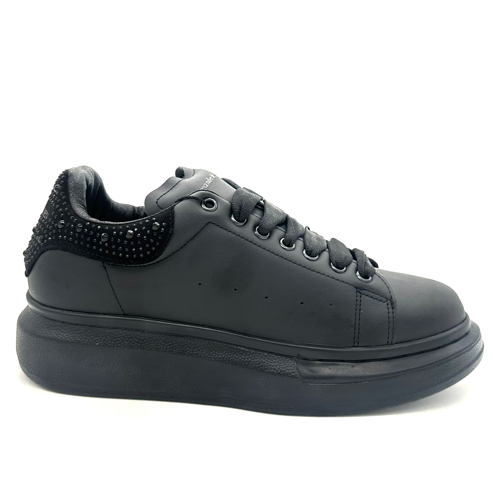 Alxender McQueen Negro Piedra