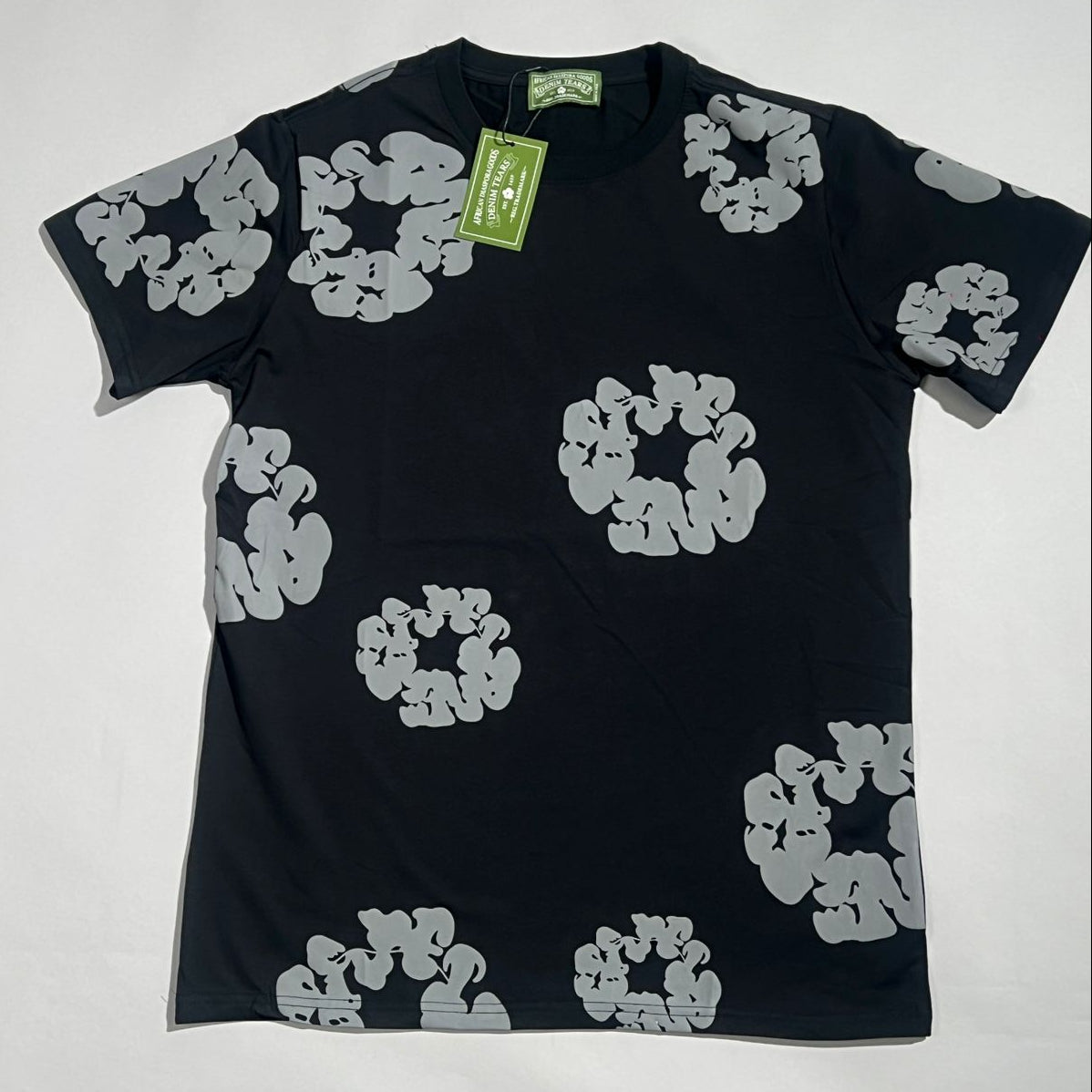 TSHIRT DENIM TEARS