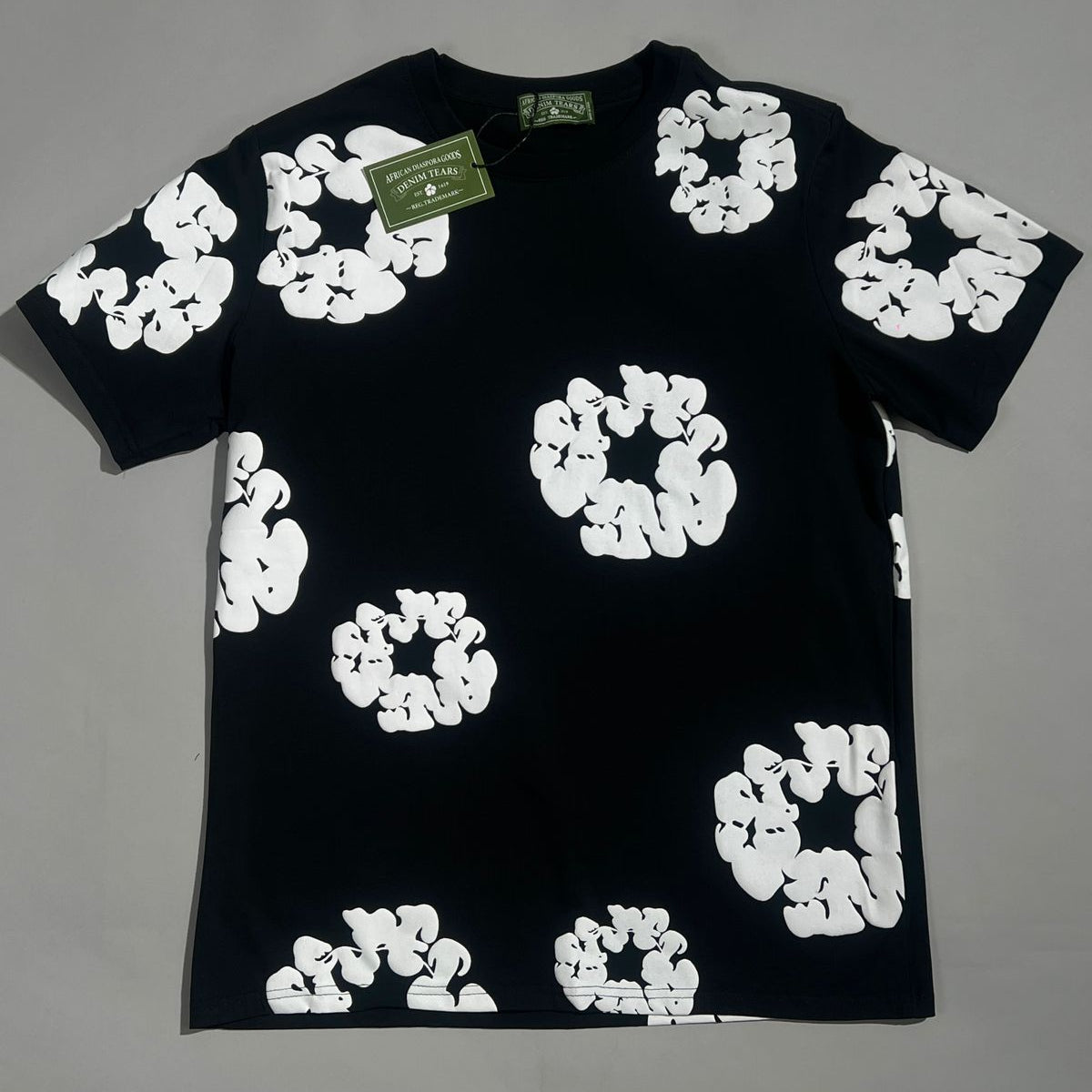 TSHIRT DENIM TEARS