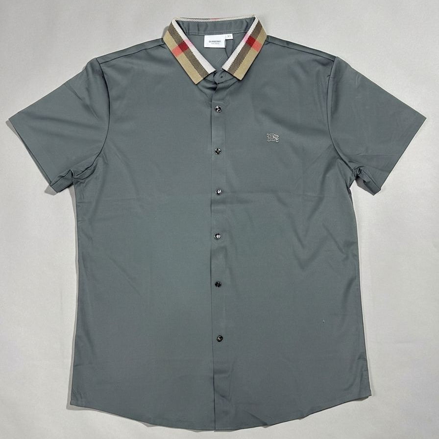 Camisa de seda BURBERRY