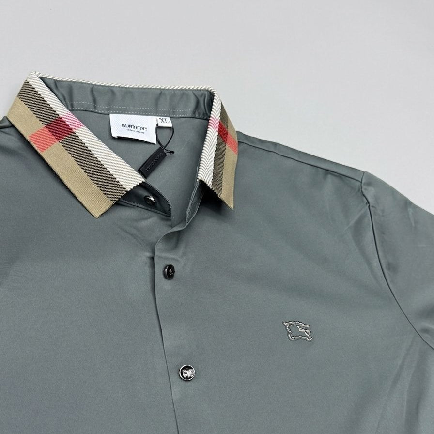 Camisa de seda BURBERRY