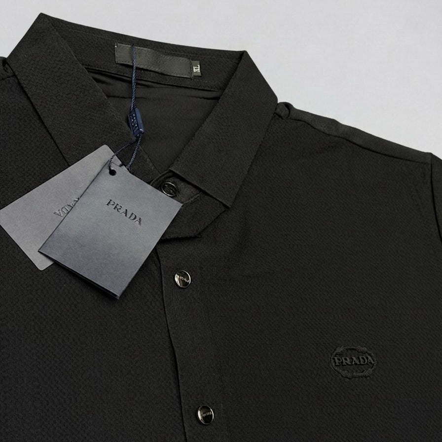 Camisa de seda PRADA