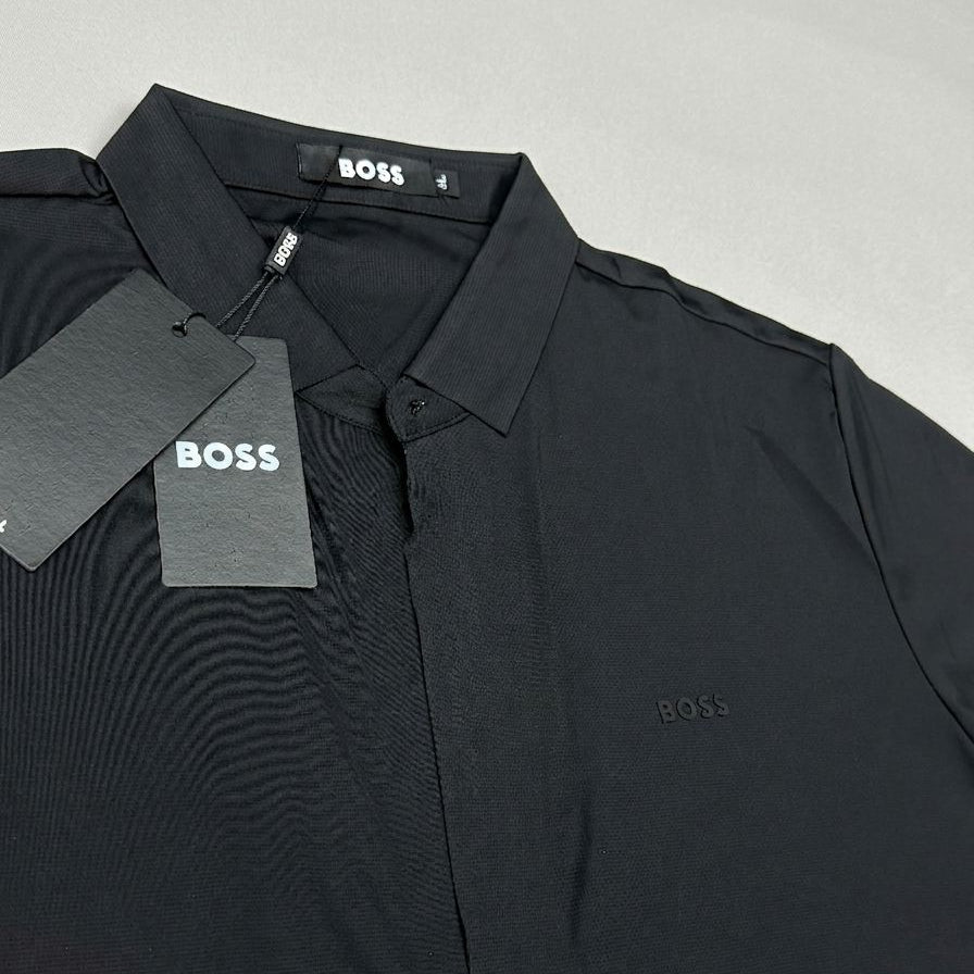 Camisa de seda BOSS