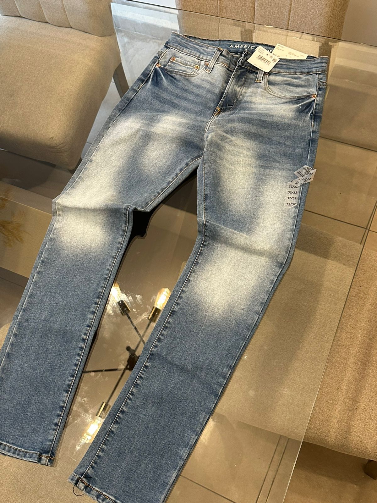 American Azul Claro Liso