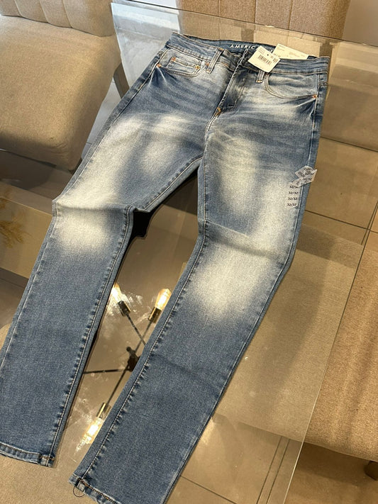 American Azul Claro Liso