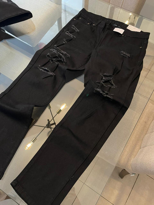 American Eagle Negro Rasgado