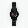 Seiko Mod Patek Full Black Open