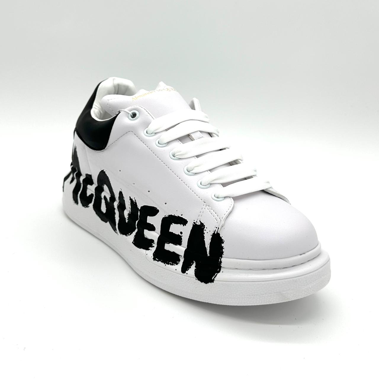 Alexander McQueen Graffiti