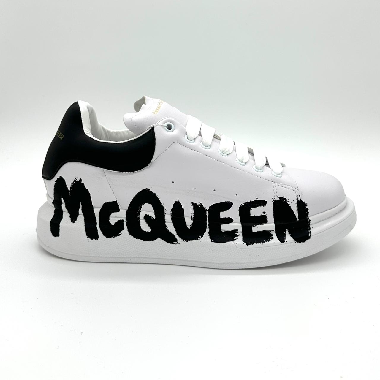 Alexander McQueen Graffiti