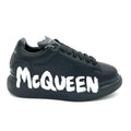 Alexander McQueen Negro Graffiti