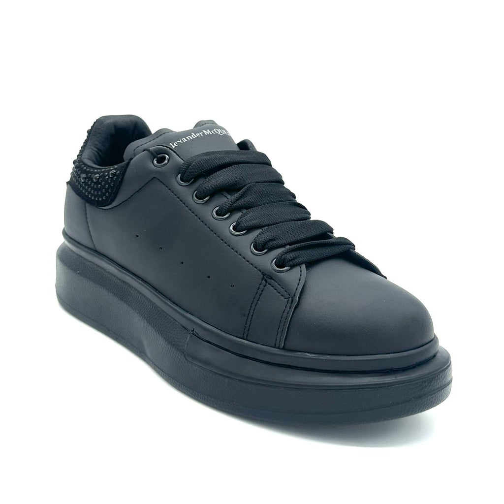 Alxender McQueen Negro Piedra