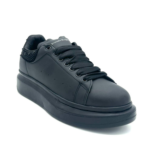 Alxender McQueen Negro Piedra