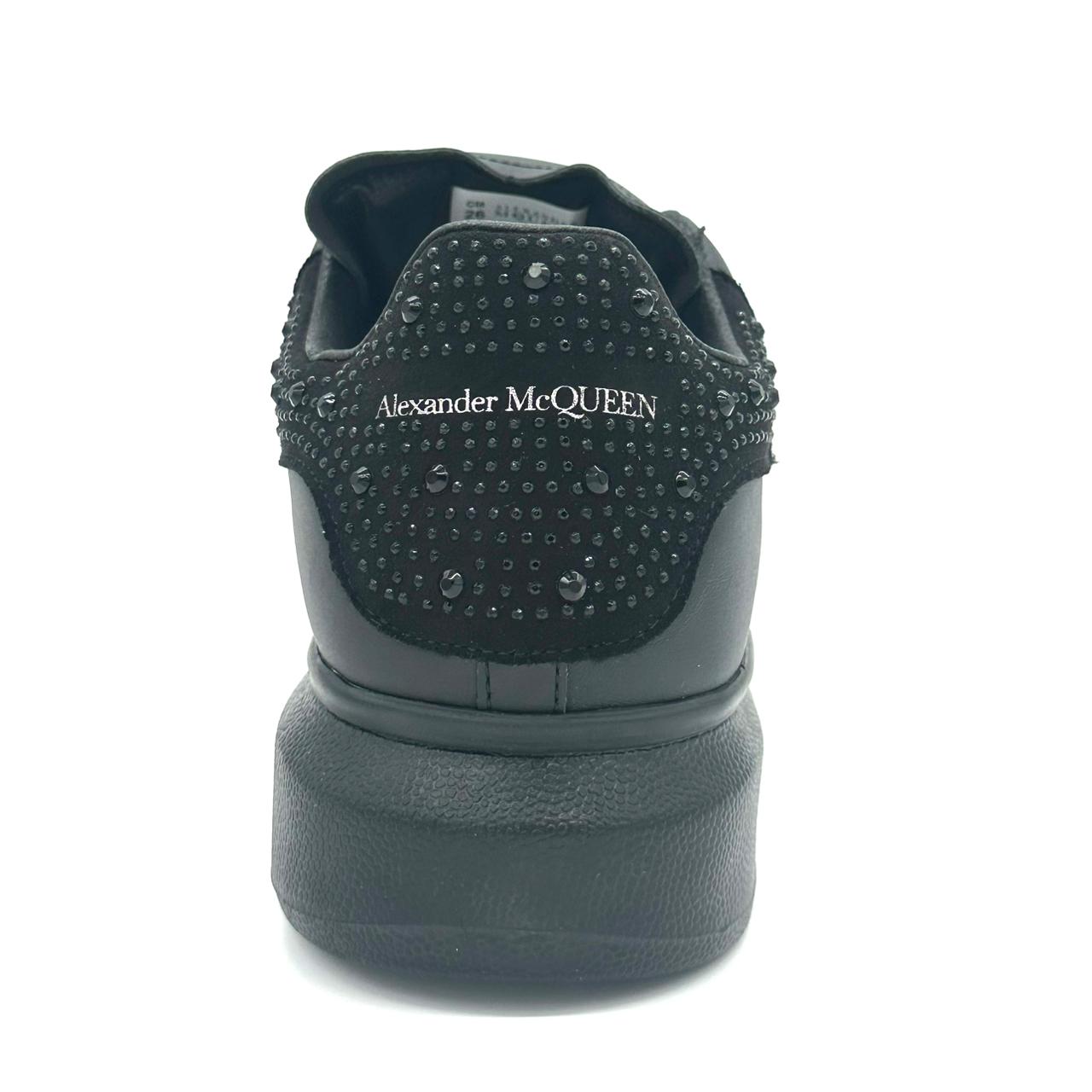 Alxender McQueen Negro Piedra